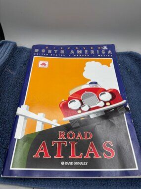 Rand McNally State Farm 2005 Road Altas